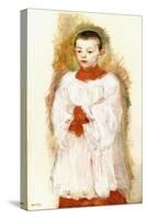 Choirboy, 1894-Berthe Morisot-Stretched Canvas
