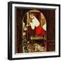 "Choirboy", April 17,1954-Norman Rockwell-Framed Giclee Print