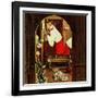 "Choirboy", April 17,1954-Norman Rockwell-Framed Giclee Print