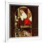 "Choirboy", April 17,1954-Norman Rockwell-Framed Giclee Print