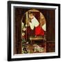 "Choirboy", April 17,1954-Norman Rockwell-Framed Giclee Print