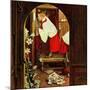 "Choirboy", April 17,1954-Norman Rockwell-Mounted Giclee Print
