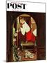 "Choirboy" Saturday Evening Post Cover, April 17,1954-Norman Rockwell-Mounted Giclee Print