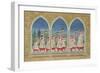 Choirboys Procession-Stanley Cooke-Framed Giclee Print