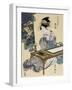 Chôjiyanai Hinatsuru, Ca. 1810-Ichibei Izumiya-Framed Giclee Print