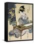 Chôjiyanai Hinatsuru, Ca. 1810-Ichibei Izumiya-Framed Stretched Canvas