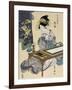 Chôjiyanai Hinatsuru, Ca. 1810-Ichibei Izumiya-Framed Giclee Print