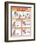 Choking First Aid Chart-Gwen Shockey-Framed Giclee Print