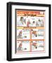 Choking First Aid Chart-Gwen Shockey-Framed Giclee Print