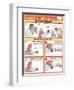 Choking First Aid Chart-Gwen Shockey-Framed Giclee Print