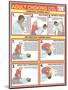 Choking First Aid Chart-Gwen Shockey-Mounted Giclee Print