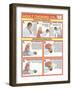 Choking First Aid Chart-Gwen Shockey-Framed Giclee Print