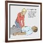 Choking First Aid-Gwen Shockey-Framed Giclee Print