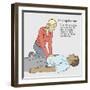 Choking First Aid-Gwen Shockey-Framed Giclee Print