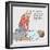 Choking First Aid-Gwen Shockey-Framed Giclee Print