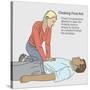 Choking First Aid-Gwen Shockey-Stretched Canvas