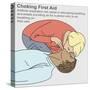 Choking First Aid-Gwen Shockey-Stretched Canvas