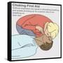 Choking First Aid-Gwen Shockey-Framed Stretched Canvas