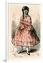 Chola Blanchisseuse 1869, Peru-null-Framed Giclee Print