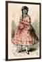 Chola Blanchisseuse 1869, Peru-null-Framed Giclee Print