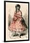 Chola Blanchisseuse 1869, Peru-null-Framed Giclee Print