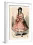 Chola Blanchisseuse 1869, Peru-null-Framed Giclee Print