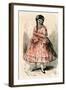 Chola Blanchisseuse 1869, Peru-null-Framed Giclee Print