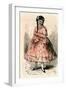 Chola Blanchisseuse 1869, Peru-null-Framed Giclee Print