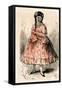 Chola Blanchisseuse 1869, Peru-null-Framed Stretched Canvas