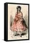 Chola Blanchisseuse 1869, Peru-null-Framed Stretched Canvas