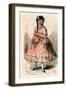 Chola Blanchisseuse 1869, Peru-null-Framed Premium Giclee Print
