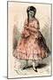 Chola Blanchisseuse 1869, Peru-null-Mounted Premium Giclee Print