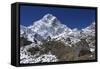 Chola Khola Valley Near Dzonglha with Arakam Tse-Peter Barritt-Framed Stretched Canvas