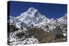 Chola Khola Valley Near Dzonglha with Arakam Tse-Peter Barritt-Stretched Canvas