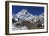 Chola Khola Valley Near Dzonglha with Arakam Tse-Peter Barritt-Framed Photographic Print