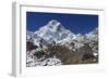 Chola Khola Valley Near Dzonglha with Arakam Tse-Peter Barritt-Framed Photographic Print