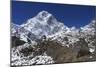 Chola Khola Valley Near Dzonglha with Arakam Tse-Peter Barritt-Mounted Photographic Print