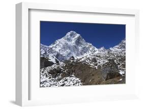 Chola Khola Valley Near Dzonglha with Arakam Tse-Peter Barritt-Framed Photographic Print