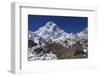 Chola Khola Valley Near Dzonglha with Arakam Tse-Peter Barritt-Framed Premium Photographic Print