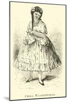 Chola Washerwoman-Édouard Riou-Mounted Giclee Print