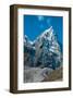 Cholatse Nepal-null-Framed Art Print