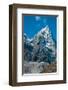 Cholatse Nepal-null-Framed Art Print