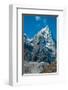 Cholatse Nepal-null-Framed Art Print