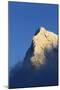 Cholatse Peak At Sunset. Sagarmatha National Park. Solukhumbu District. Nepal-Oscar Dominguez-Mounted Photographic Print