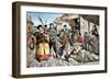 Cholera Amongst Victims of Famine in China-null-Framed Giclee Print