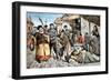 Cholera Amongst Victims of Famine in China-null-Framed Giclee Print