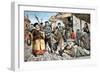 Cholera Amongst Victims of Famine in China-null-Framed Giclee Print