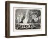 Cholera at Marseilles-null-Framed Giclee Print