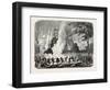 Cholera at Marseilles-null-Framed Giclee Print