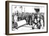 Cholera Epidemic in Naples-null-Framed Giclee Print